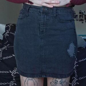 Mossimo Women's Black Skirt